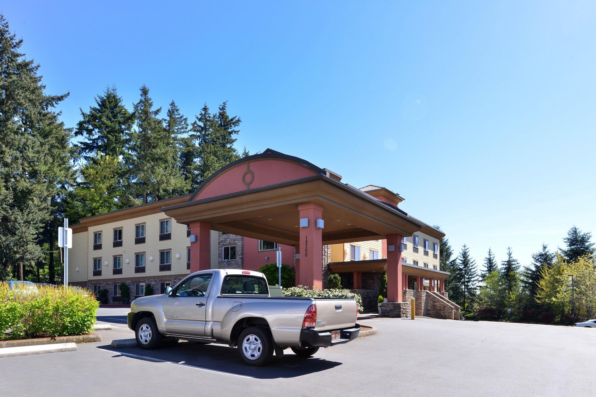 Hampton Inn & Suites Tigard Zewnętrze zdjęcie