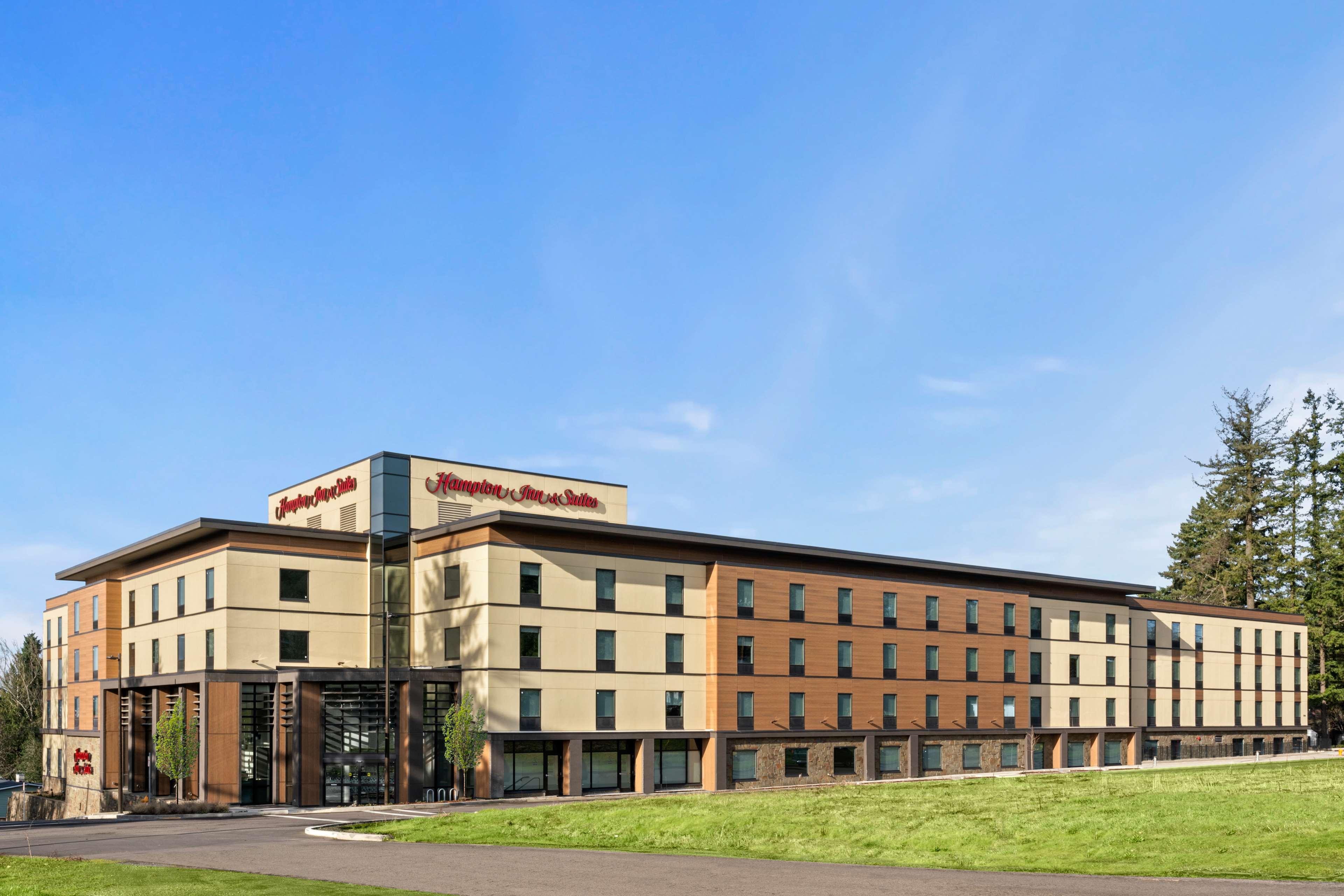 Hampton Inn & Suites Tigard Zewnętrze zdjęcie