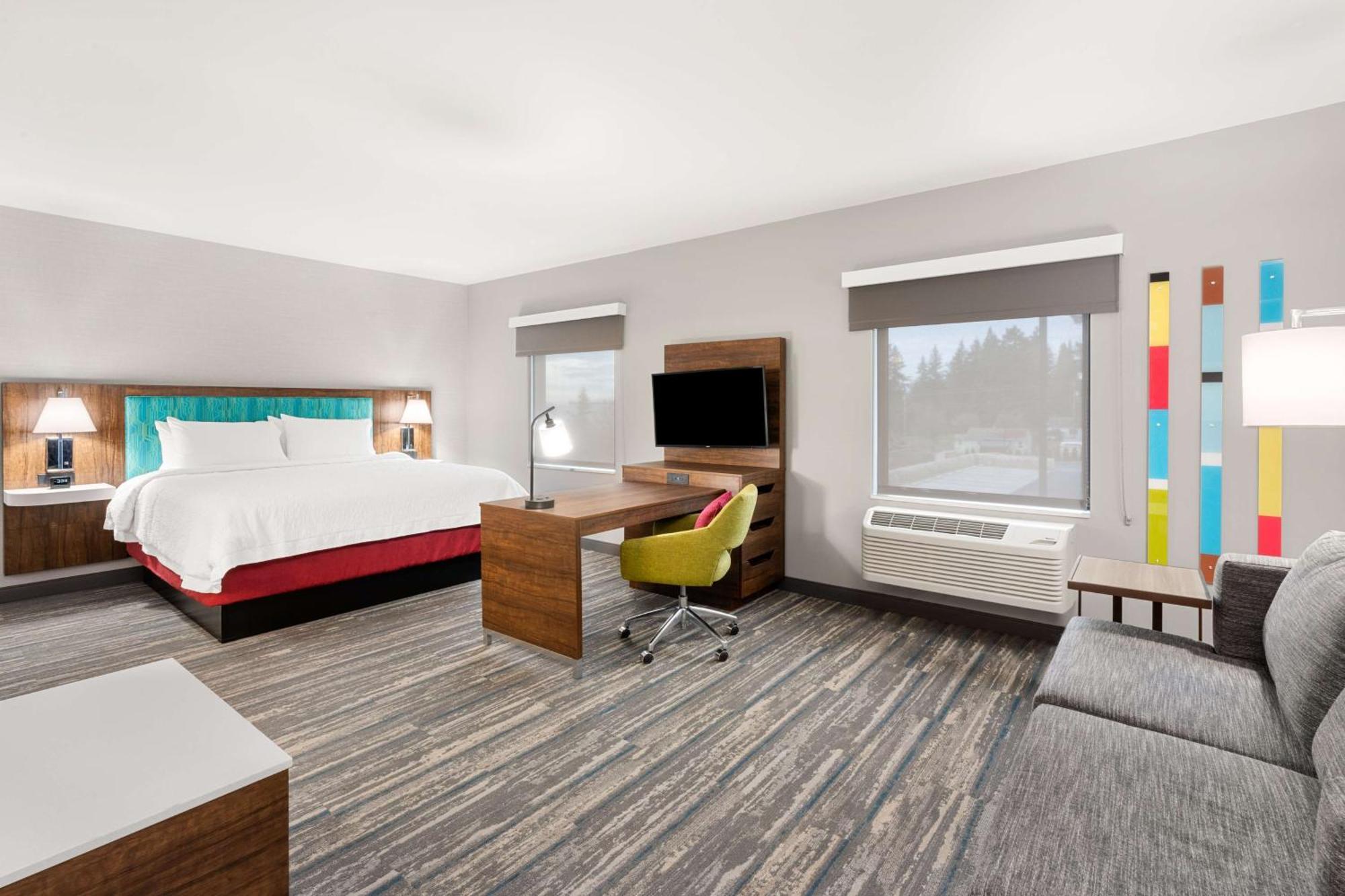 Hampton Inn & Suites Tigard Zewnętrze zdjęcie